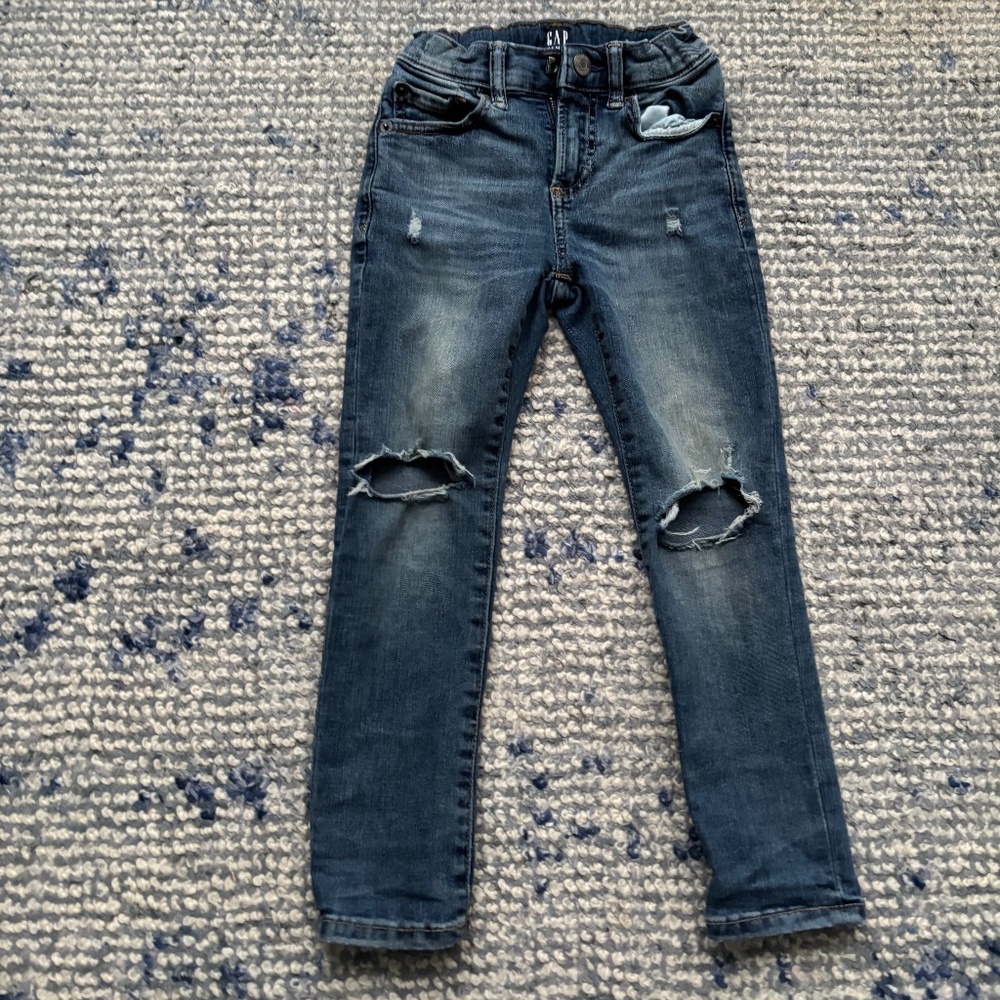 Gap kids jeans stretch super skinny